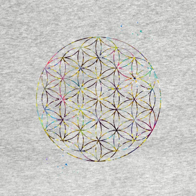 Flower of Life by erzebeth